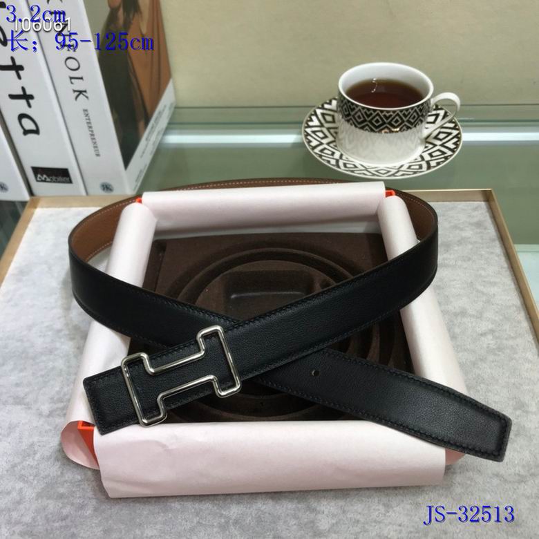 Hermes Belt 32mmX95-125cm 8L06